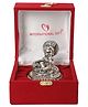 International Gift  Silver Plated Bal Krishna God Idol in Velvet Box for Home Decor and Gifting