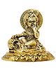 International Gift  Gold Plated Bal Krishna God Idol for Home Decor and Gifting
