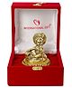 International Gift  Gold Plated Bal Krishna God Idol in Velvet Box for Home Decor and Gifting