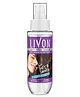Livon Anti Frizz Serum for Dry Rough Hair with Vitamin E & Argan oil - 100 ml