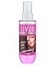 Livon Shake & Spray Serum for Frizz Free Smooth Glossy Hair with Vitamin E Argan Oil - 100 ml