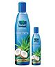 Parachute Advansed Aloe Vera Enriched Coconut Hair Oil For Soft and Strong Hair - 250 ml  & 75 ml