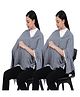 AGUILA Multi Purpose Feeding Shawl Pack Of 2 - Navy