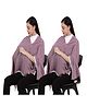 AGUILA Multi Purpose Feeding Shawl Pack Of -2 - Maroon