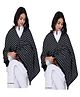 AGUILA Multi Purpose Feeding Shawl Pack Of -2 - Dark Green
