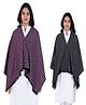 AGUILA Multi Purpose Feeding Shawl Pack Of 2 - Pink-Dark Green