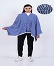 AGUILA Multi Purpose Feeding Shawl - Skye Blue