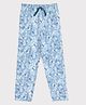 F&S Cotton Spandex Tie Dyed Pajama - Blue