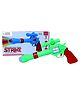 WOW TOYS Delivering Joys of Life 3D Projection Strike Toy Gun with Colourful Projector Light & Music- 32cm