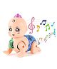 Amitasha Electric Crawling Baby -Multicolor