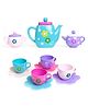 SUPER TOY Tea Party Kitchen Toys Pretend Play Set for Kids Girls