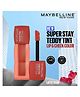 Maybelline New York Superstay Teddy Tint Lip and Cheek Color Latte To Go - 5 ml