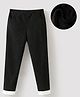Kookie Kids Full Length Solid Color Lounge Pants - Black