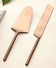 VarEesha Rose Gold Stainless Steel Cake Server Set