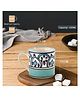 VarEesha The Royal Crown Blue Ceramic Tea/Coffee Cups Set of Six