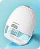 Babyhug Wearable breast Pump| 1500 mAh Rechareable Battery| Type C USB| 4 Operating Modes| 9 Suction Levels in each Mode| Silent Operation| Anti Flowback| USB Charging| 140 degree wide coverage| Discreet Fit | Cordless- White