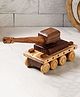 VarEesha Hand Crafted Sheesham & Pine Wood Small Tank Decorative