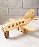 VarEesha Hand-made Pine Wood Small Airbus Decorative