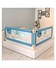 Baybee Bed Rails Guard for Baby Kids Safety with Adjustable Height -  Blue