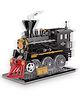 SVE Train Building Toys, Classic Steam Train, Creator Locomotive Model, Retro City Train Set, Creative Construction Brick 246 Pieces