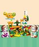 SVE Plastic DIY Marble Run Rolling Ball Building Blocks Set for Toddlers  170 Pieces