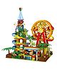 SVE Sun Wheel Slide Tower Puzzle Toy for Intellectual Development High Quality Abs Plastic Material - 469 Pieces