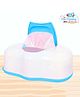 The Cheeky Kidzz Reusable Refillable Baby Wet Wipes Storage Box Container for Car Bathroom Living Room With 80 Wet Wipes Combo For Newborns/Infants/Babies -BLUE