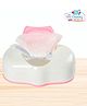 The Cheeky Kidzz Reusable Refillable Baby Wet Wipes Storage Box Container for Car Bathroom Living Room With 80 Wet Wipes Combo For Newborns/Infants/Babies -PINK