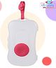 The Cheeky Kidzz Refillable Reusable Baby Wet Wipes Storage Box Container For Walker Stroller Attachment Car Bathroom Living Room With 40 Wet Wipes Combo For Newborns/Infants/Babies PINK