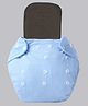 The Cheeky Kidzz Quirky Baby Adjustable Reusable Cloth Diaper And 1 Bamboo Microfiber Insert Pads