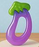 The Cheeky Kidzz Baby Water Filled Soft Silicone Teether Teething Gums Dental Care BPA Free Teether (Vegetable)