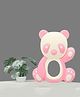 The Cheeky Kidzz Baby Panda Shape Soft Silicone Teething Toys Textured Molar Teeth Soother Massage For Dental Care Baby (PINK)
