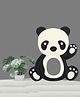 The Cheeky Kidzz Baby Panda Shape Soft Silicone Teething Toys Textured Molar Teeth Soother Massage For Dental Care Baby (BLACK)
