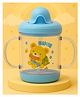 TINNY TOTS Premium Baby Feeding Sipper Unbreakable Bottle For Juices Water Milk Liquids Spout Feeder 200 ml - Blue