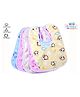 The Cheeky Kidzz Pack of 5 Baby Ultra Soft Cotton Fast Dry-Waterproof Stylish Everyday Use Feeding Button Bibs Aprons