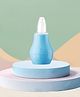 The Cheeky Kidzz Baby Nasal Nose Aspirator Suction Cleaning Tool Mucus Congestion Relief Teether Manual Nasal Aspirator(BLUE)