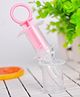 The Cheeky Kidzz Multi-Functional Baby Smart Medicine Needle Feeder Squeeze Medicine Dropper (PINK)