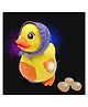 Planet of Toys Musical Egg Laying Walking Bird  Multicolor