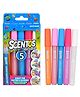 Scentos  SCENTOS SCENTED ACRYLIC MARKERS, Pack of 5