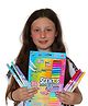 Scentos SCENTOS Scented Fine Line Markers (Bold & Pastel colors), pack of 20