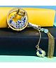 Mansiyaorange Fancy Party Wear Multicolor Peacock  Metal Claw Clip Hair Accessory For Women