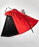 Tipy Tipy Tap Halloween Theme Set Of 4 Dracula Costume Set - Black & Red