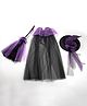 Tipy Tipy Tap Halloween Theme Set Of 3 Witch Costume Set - Black & Purple