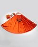 Tipy Tipy Tap Halloween Theme Pumpkin Designed Cape Hairband & Bag Play Set - Orange