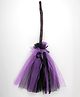 Tipy Tipy Tap Halloween Theme Witch Broom - Black