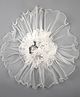 Tipy Tipy Tap Halloween Theme Ruffle Frilly Neck - White
