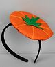 Tipy Tipy Tap Halloween Theme Pumpkin Designed Hair Band - Orange