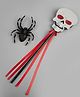 Tipy Tipy Tap Halloween Theme Skull Wand - Silver