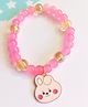 Little Tresses Bunny Bracelet - Pink