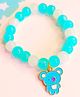 Little Tresses  Little Bear Bracelet - Blue